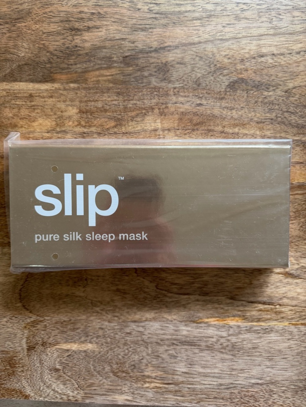 Slip Pure Silk Pillowcases x 2 - Queen Size - 20" x 30" -  Sleep Mask in Gold - Picture 4 of 5